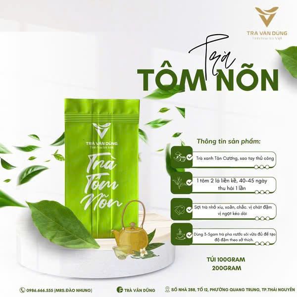 Trà Tôm Nõn Thượng Hạng