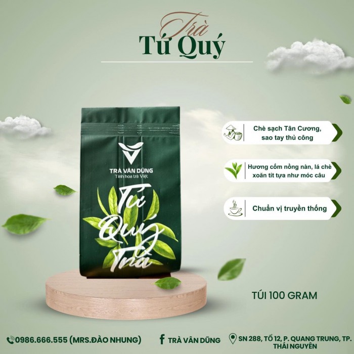 Tứ Quý Trà