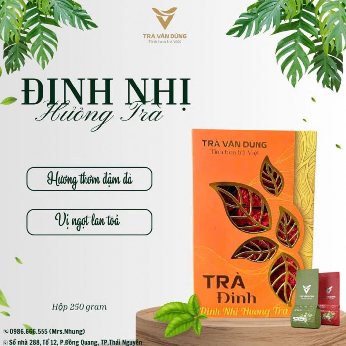 Trà Đinh Nhị Hương Trà