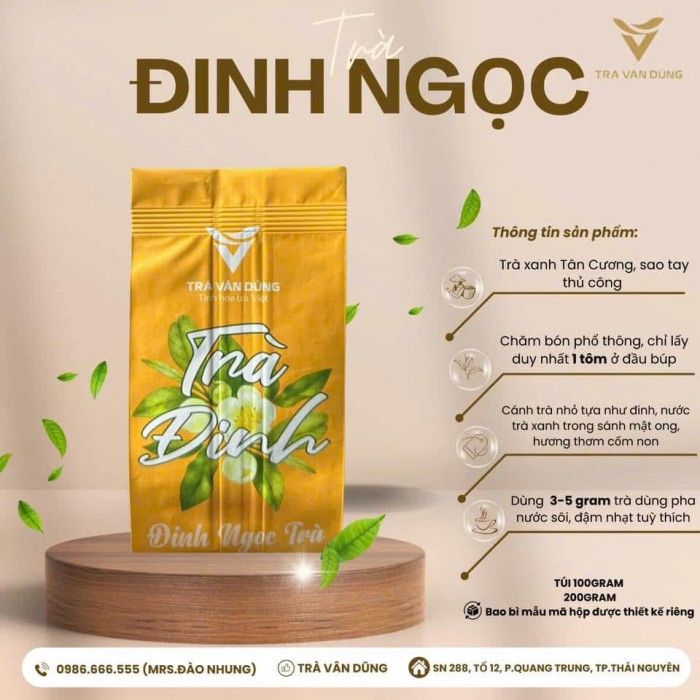 Trà Đinh Ngọc Trà