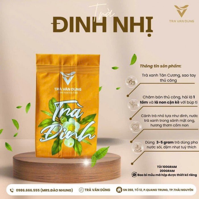 Trà Đinh Nhị Hương Trà